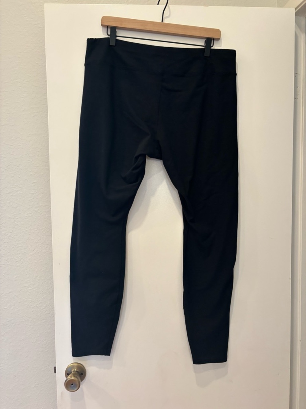NWOT Pact On the Go-To Legging Organic Cotton Sustainable stretch basic XXL - Picture 2 of 3
